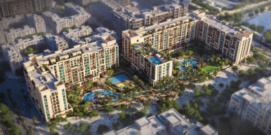 Bab Al Qasr Resort Residence 18 and 19 at Masdar City, Abu Dhabi